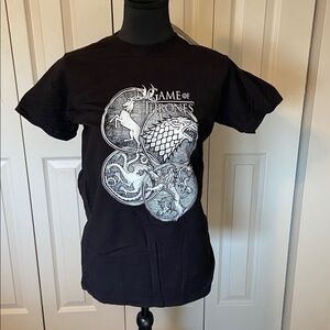 Game of Thrones NWT Unisex Size Small Short Sleeve T-shirt